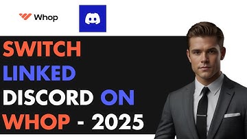 How to SWITCH Your Linked Discord Account In Whop NOW!