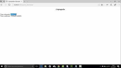 Aula 13 - Criptografia - Curso de PHP - USBWEBSERVER - Servidor portátil