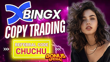 BingX Copy Trading 2025 How to Earn with Referral Code CHUCHU | Crypto Kickstart