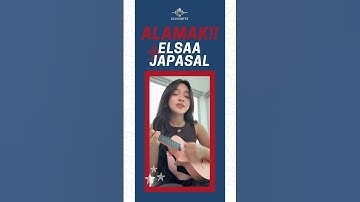 Suara Ecaa makin merdu 😍 #elsajapasal #alamak #rizkyfebian #adrian #cover #shorts #viral