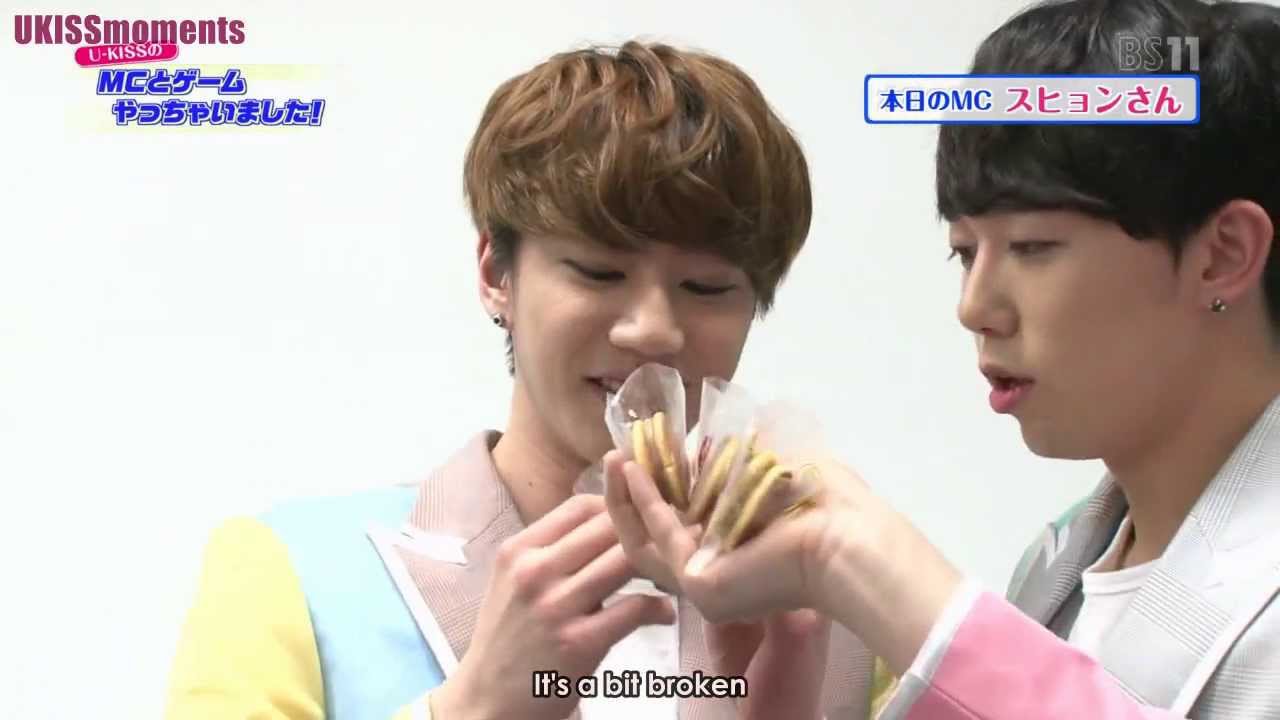 [ENG SUB] 150518 U-KISS - Mini Dorayaki Russian Roulette