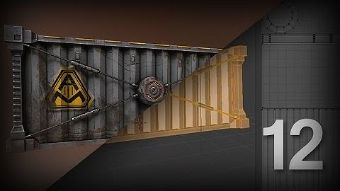 Blender Game Asset Modeling Tutorial (Part 12)