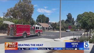 Extreme heat warning issued for SoCal's Inland Empire