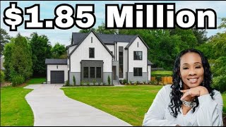 $1.85 Million | Custom Built Luxury Home | Walking Distance To North Hills Shopping | Raleigh N.C.