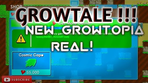 💎BEST! Growtopia Private Server + Tutorial Join!!! (LIKE REAL GT)