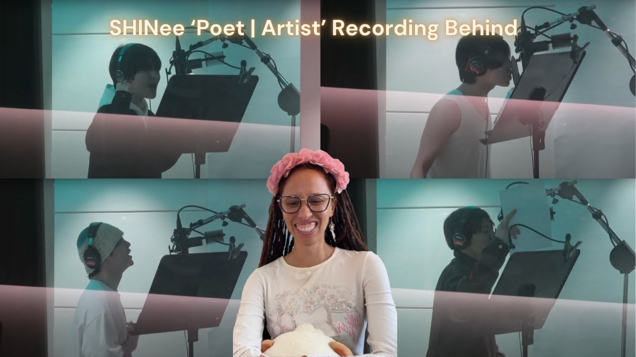 SHINee 'Poet Artist' Recording Behind Reaction