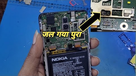 nokia 3.1 plus Charging 4.5 V line Short Problem fix | Nokia 3.1plus Charging Problem solution