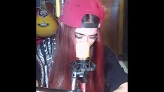 DONA LEONE - Misteri Cinta ( Cover ) NICKY ASTRIA Viral Lady Rocker Indonesia