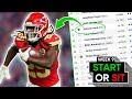 Week 9 Fantasy Football Start/Sit Decision: Kareem Hunt or Chase Brown