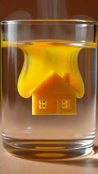 You Won’t Expect How These 4 Objects Dissolve. #satisfying #oddlysatisfying #dissolve #shorts #viral