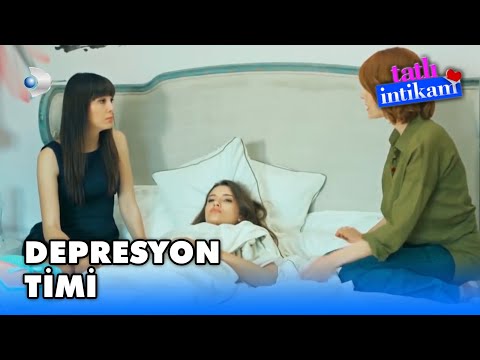 Pelin'i Depresyondan Çıkarma Timi İş Başında! - Tatlı İntikam 8.Bölüm