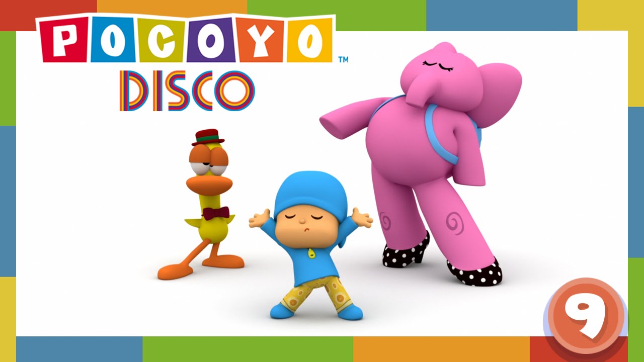 Pocoyo Disco - A festa Soul de Elly [Episódio 9] infantile systemic hyalinosis