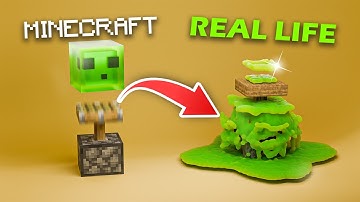Satisfying Minecraft vs Real Life 3D Simulations [Compilation]