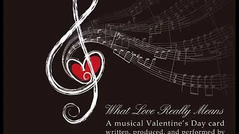 What Love Really Means by Steven Acker