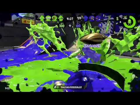 あたらしいスプラトゥーンのキル集