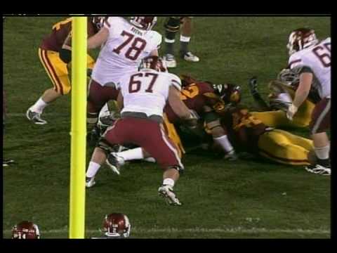 USC Defense Highlights vs. Washington State 2009
