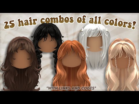 Popular Girl Blonde & Brown Hair - Roblox