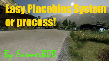 Easy Placeables system to build your map, quick with no fuss!!!