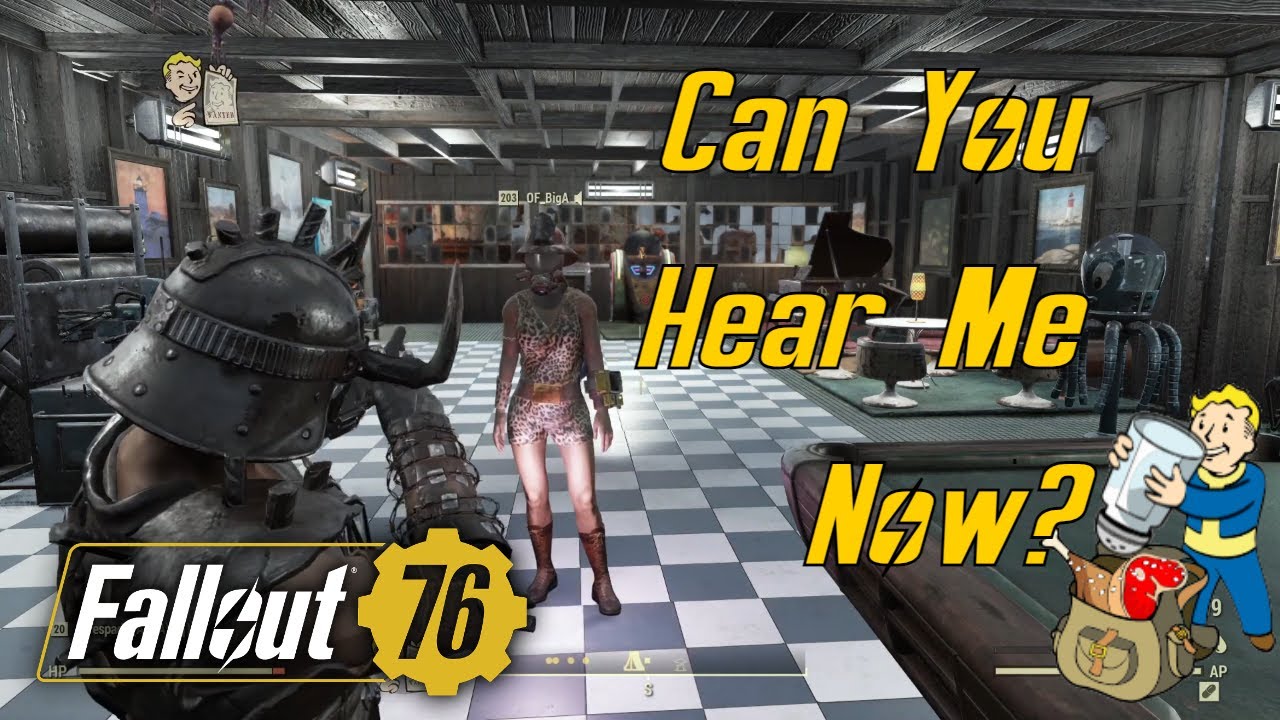 Fallout 76 Griefing - Can you Hear Me Now? - YouTube