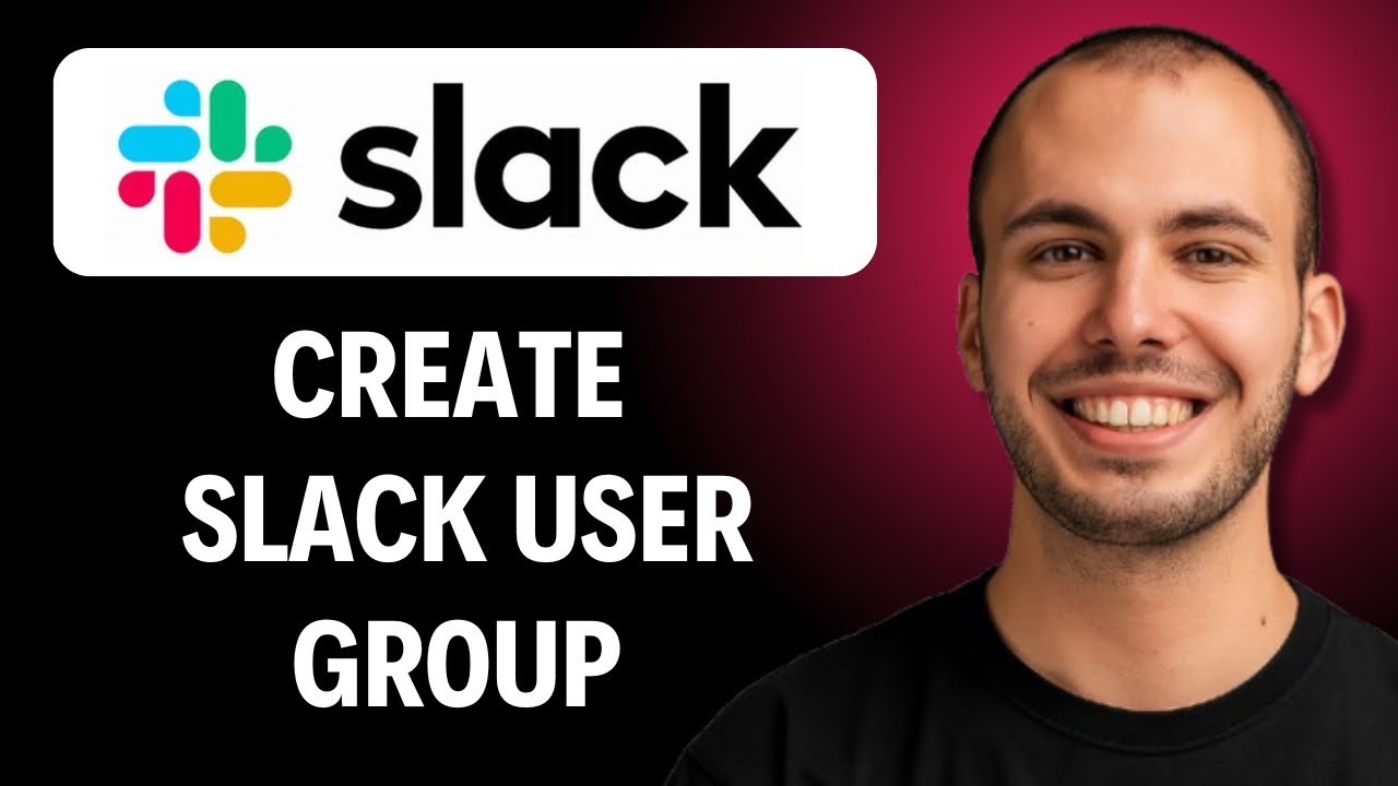 How to Create a Slack User Group [2026 GUIDE] - YouTube