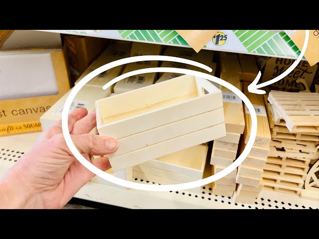 Easy diy coffee stir stick container using dollar tree materials