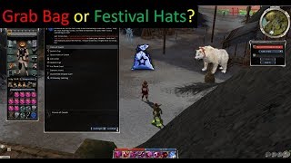 Guild Wars 1 Wintersday: Grab Bag or Festival Hats