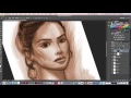 Rey Speed Painting