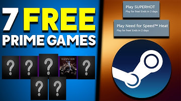 AWESOME FREE PC Games With Prime + 2 FREE Steam Game Weekends and More!