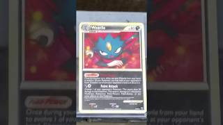 My weavile pokemon card!