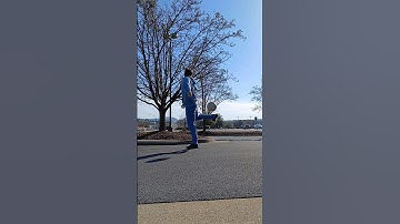 🙏 Testing a new trick responsibly 🌊 💪