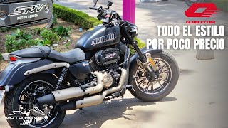 ¿Una Harley al cuarto del precio? | QJMOTOR SRV 350 Review