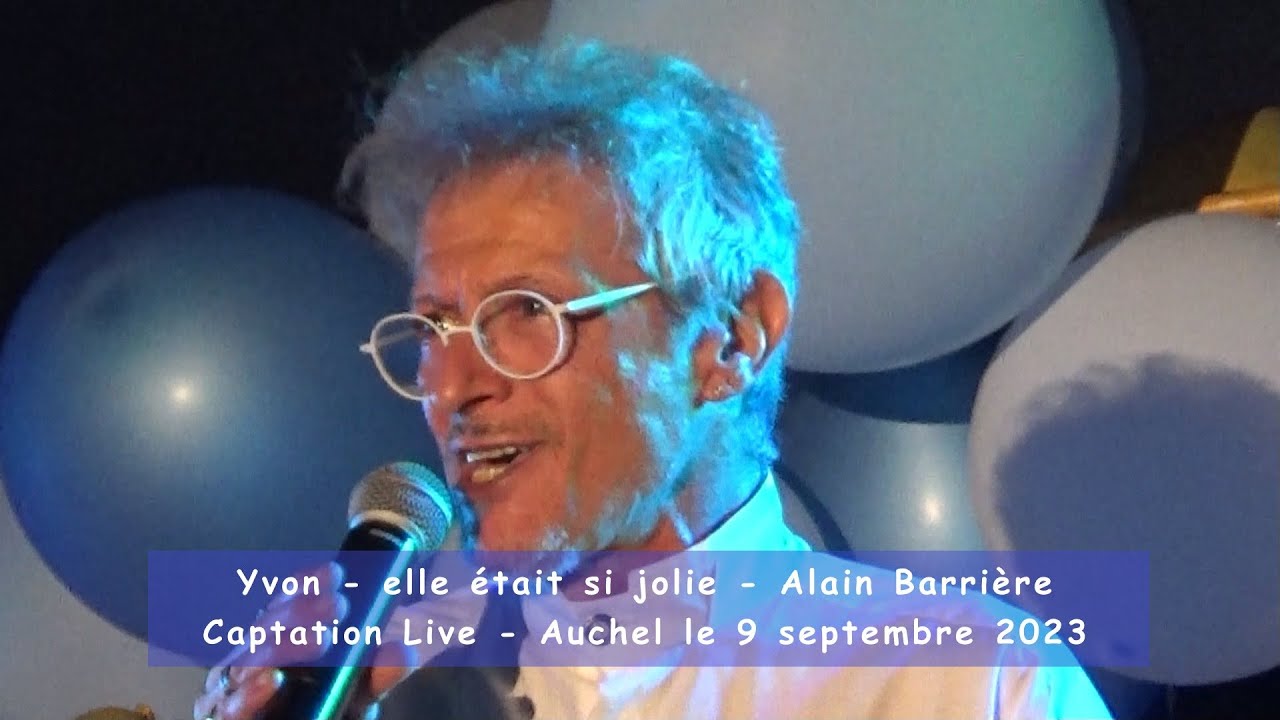 Yvon - elle était si jolie - Alain Barrière
