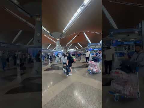 KL International Airport #malaysia #klia #airport