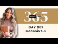Day 001: Genesis 1-3 | Heart Dive 365 📖