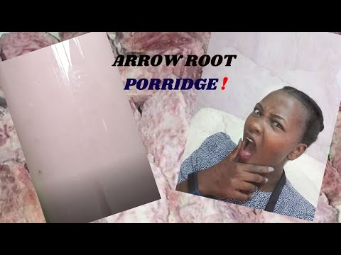Como fazer Seta Mingau Root | mandioca Mingau