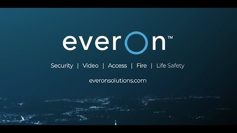 Everon: Nationwide Commercial Security, Fire, and Life Safety Solutions