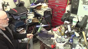 The Woodpecker - How My lathe tool rest was repaired