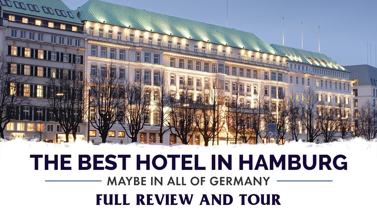 Best Hotel in Hamburg, Maybe in all of Germany - Fairmont Vier Jahreszeiten