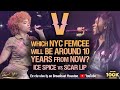Capture de la vidéo Scar Lip Verzuz Ice Spice, Who Will Be The Next Nicki Minaj & Lil Kim Of New York?
