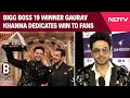 Bigg Boss 19 Winner | ‘Common Man’s Triumph’: Bigg Boss 19 Winner Gaurav Khanna Thanks Fans