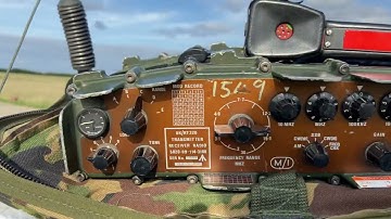 PRC 320 Clansman CW.