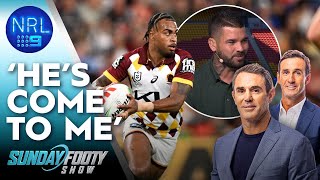 Adam Reynolds on helping coach Ezra Mam - Round 11 Recap: Sunday Footy Show | NRL on Nine