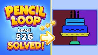 Pencil Loop Level 526 Walkthrough & Solution | Rollic Games ✏️🧩
