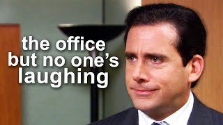 the office but the jokes don't land | The Office US | Comedy Bites