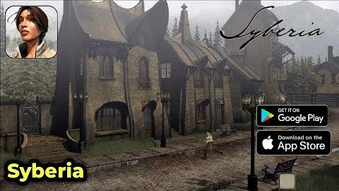 Syberia 1 Android/iOS Walkthrough - Part 1 : The Notary | First 15 Minutes Walkthrough