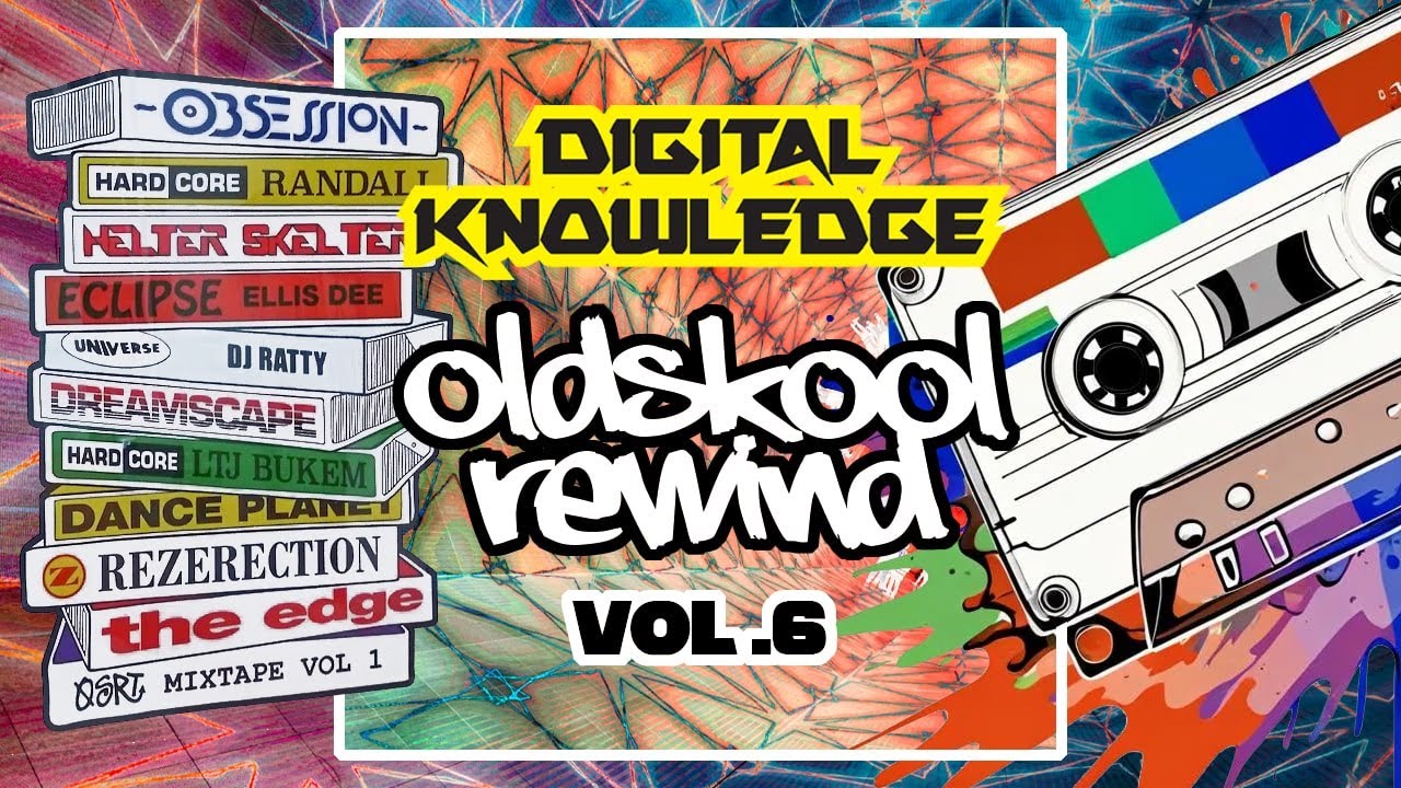 Digital Knowledge - Oldskool Rewind Vol 6 Studio Mix