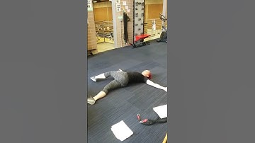 Supine Trunk Rotation Thoracic Phase 2