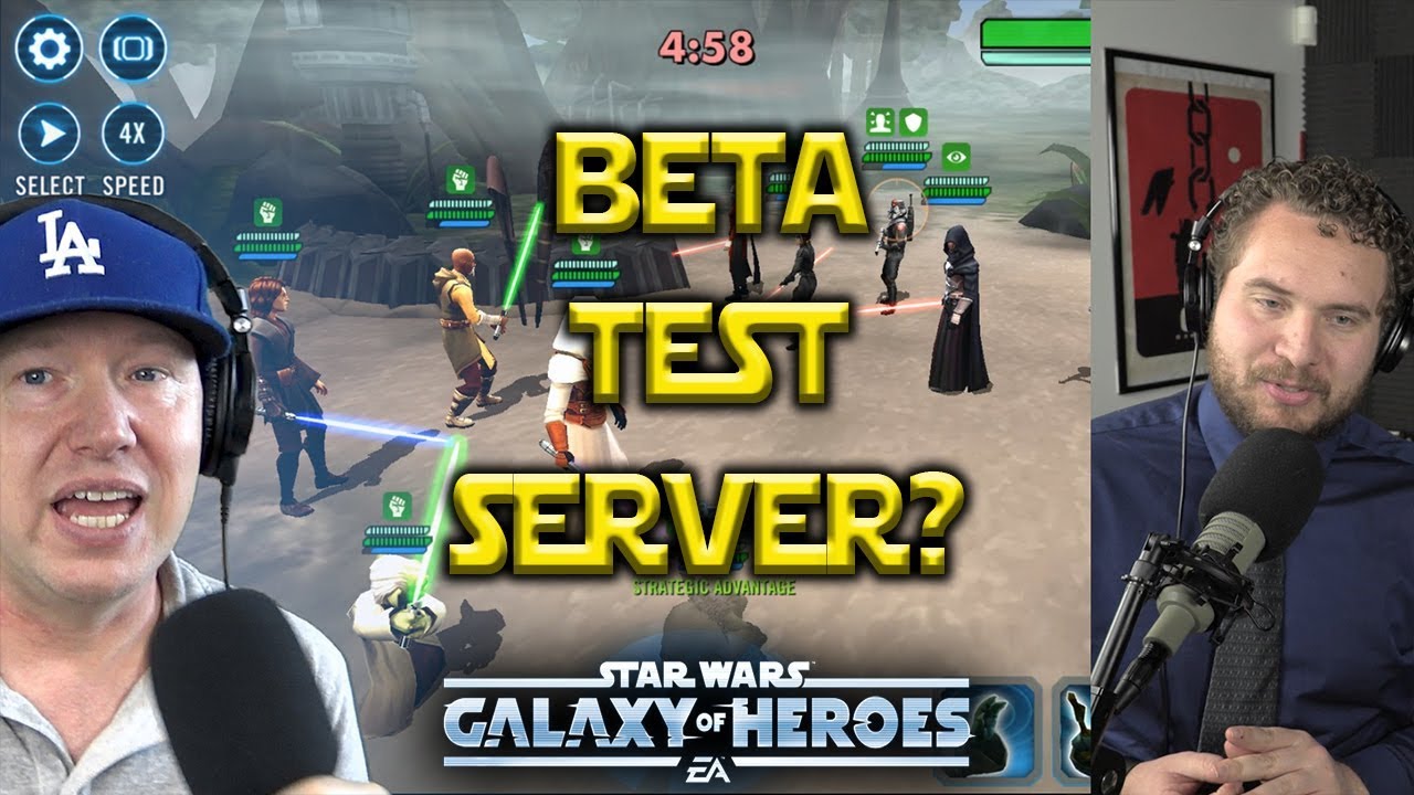 New Working Server Star Wars Galaxy Of Heroes Starwarsgalaxy.Top Free For You