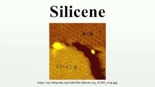 Silicene