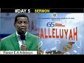 Pastor E.A Adeboye Sermon @ RCCG August 2017 HOLY GHOST CONVENTION SERVICE #Day 5